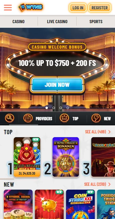 Wyns Casino